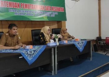 Bupati Tanjabtimur Hj Dillah Hikmah Sari Hich, Gelar Inspeksi Mendadak di Dinas Kesehatan, Ini pesan nya!