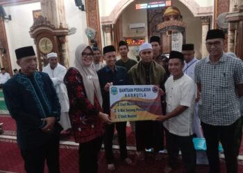 Safari Ramadan di Kuala Jambi, Bupati dan Wakil Bupati Tanjabtimur, Bentuk Nyata Perhatian Pemerintah