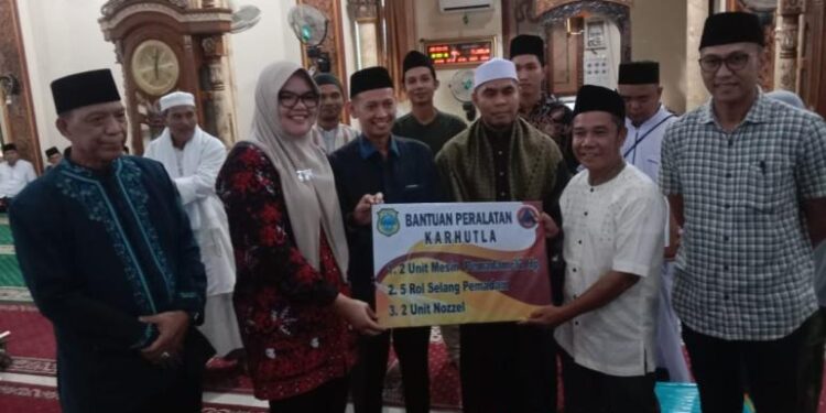 Safari Ramadan di Kuala Jambi, Bupati dan Wakil Bupati Tanjabtimur, Bentuk Nyata Perhatian Pemerintah