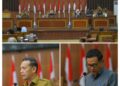 DPRD tanjabtimur Gelar Paripurna Agenda Laporan dan Pandang 5 Praksi