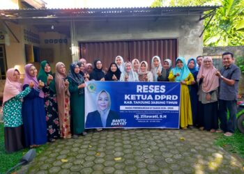 Ketua DPRD Tanjabtimur Lugas Menyebut dalam Reses nya,Siap Tampung Aspirasi Masyarakat