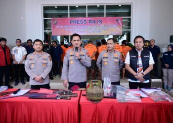 Sebanyak 32 Preman Jalanan di Jambi Disikat Polisi