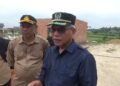 Ketua DPRD Turun Lapangan Bersama OPD Terkait ke Perumahan Mentari Residence 2, Satu Unit Rumah Disegel Pemerintah Lantaran Langgar Aturan
