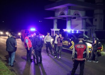 Polres Tanjabtimur Gelar KRYD Patroli, H-6 Jelang Lebaran Haji