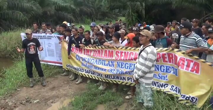 PT Bukit Bintang Sawit di Desa Sogo Terindikasi Belum Miliki HGU
