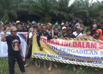 Konflik Lahan Warga Desa Sogo vs PT BBS Tuai Sorotan dari Ketua Awasi Feriansyah, Legalitas HGU Perusahaan Dipertanyakan