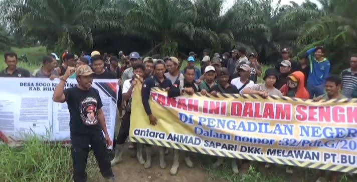Konflik Lahan Warga Desa Sogo vs PT BBS Tuai Sorotan dari Ketua Awasi Feriansyah, Legalitas HGU Perusahaan Dipertanyakan