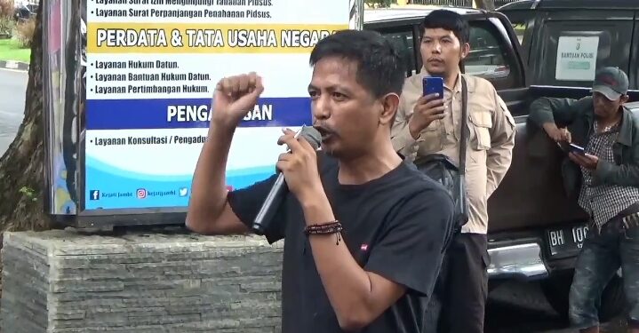 Abdullah Desak Kejati Jambi Usut Dugaan Korupsi Proyek Halte Sungai Rp 2,7 Miliar di Tanjab Barat