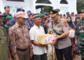 Hut Bayangkara yang Ke 79 Kepala Kepolisian Daerah Jambi, Tabur Bunga Di Makam Raja Jambi