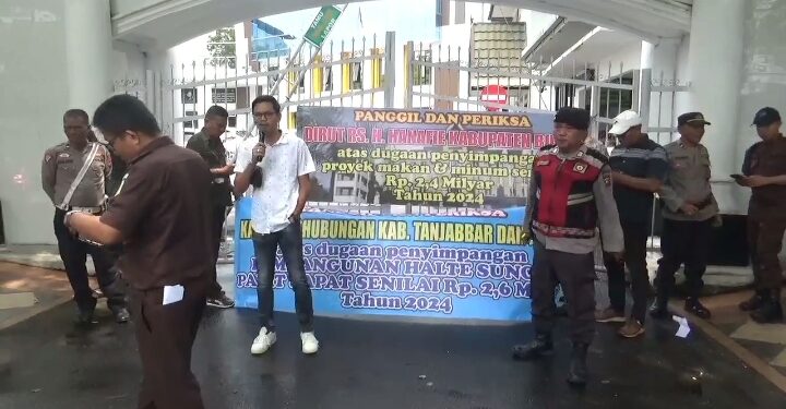 Hadi Prabowo Desak Kasi Pidsus Kejari Serius Usut Kasus Dugaan Korupsi Dinas PUPR Tebo