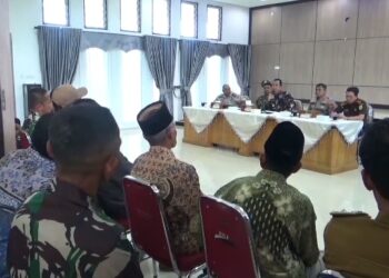 Bupati Pimpin Rapat Timdu Penyelesaian Konflik Lahan antara Kelompok Tani di Desa Sogo vs PT BBS