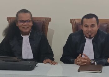 Kuasa Hukum Koperasi Serbaguna Sidodadi, Sahroni,S.H,M.H. Lapor Kan Oknum Warga Mengaku Sebagai Anggota Koprasi