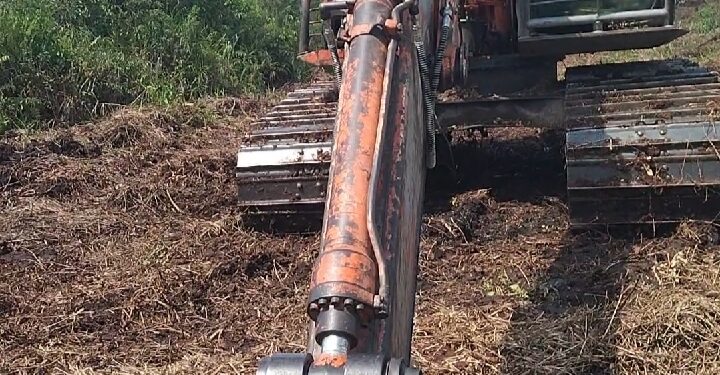 Alat Berat Bak Hantu di Hutan Lindung Londerang, RLH Desak Tindak Gapoktan Gambut Bersahaja”