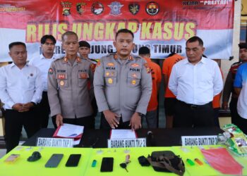 Polres Tanjabtim Ungkap kan Rangkaian Peristiwa Kasus Narkoba oleh Sat Res Narkoba,Ini Dia Jumlah nya!