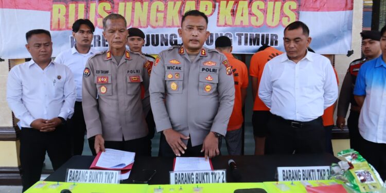 Polres Tanjabtim Ungkap kan Rangkaian Peristiwa Kasus Narkoba oleh Sat Res Narkoba,Ini Dia Jumlah nya!